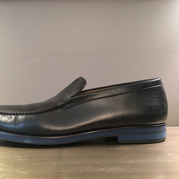 Salvatore Ferragamo Other - SOLD on eBay! Ferragamo Blue Sole Loafers